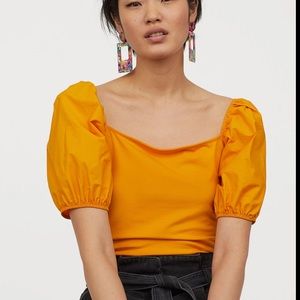 H&M Puffy sleeve Shirt